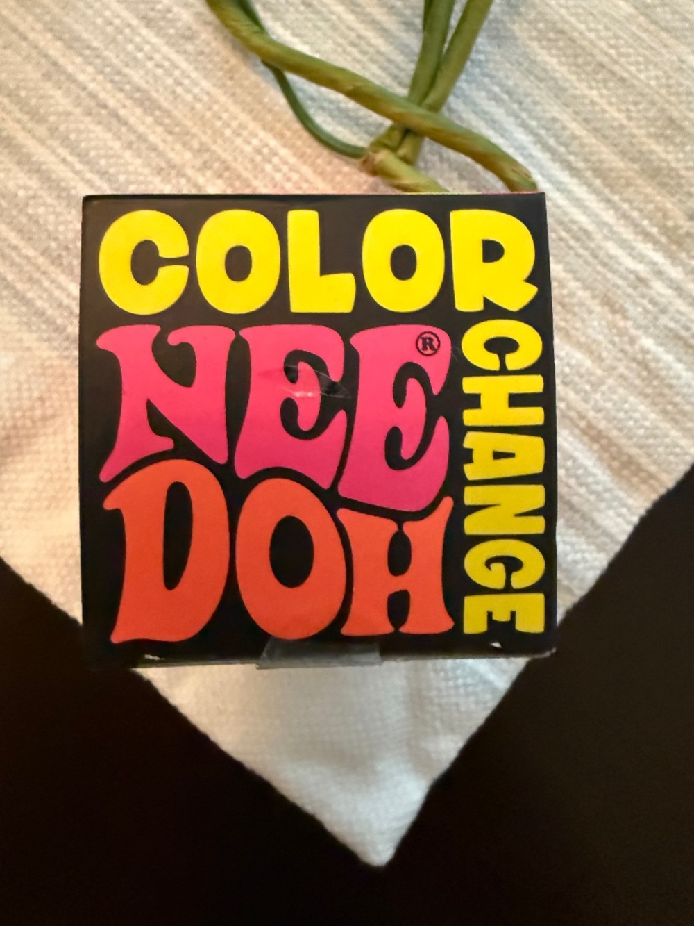 NeeDoh Coloring Changing - Blue